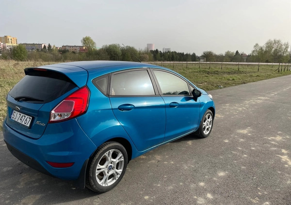 Ford Fiesta cena 27900 przebieg: 113000, rok produkcji 2013 z Jaworzno małe 37